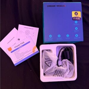 Stream Webcam with Accessories